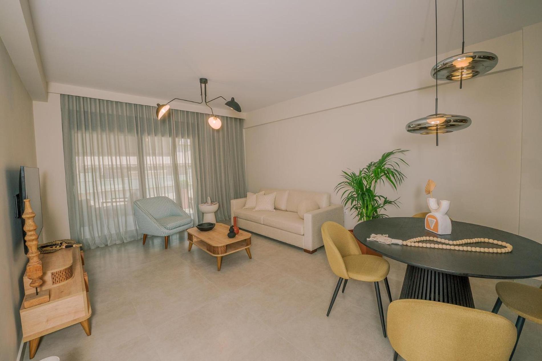 Hama Luxury Seaside Apartments Corinth Exterior photo